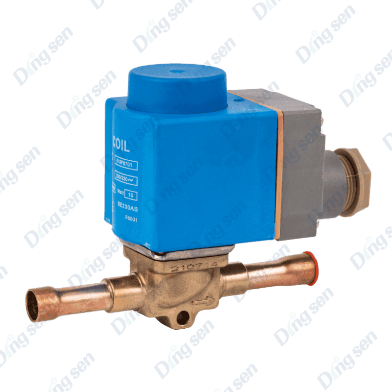 Comhla solenoid cineál EVR