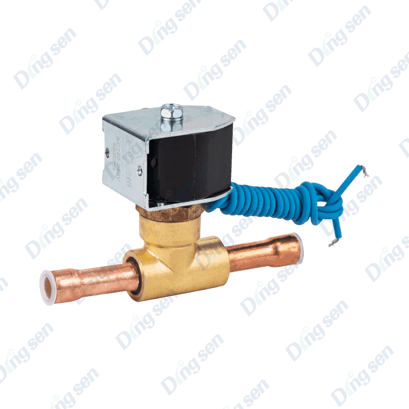 Comhla solenoid cineál FDF