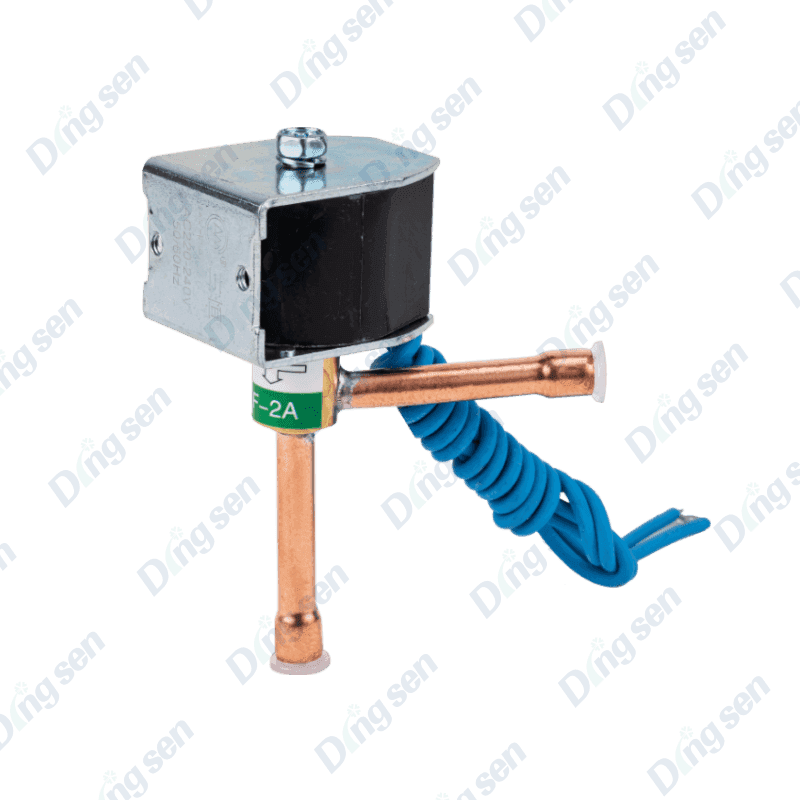 Comhla solenoid cineál FDF